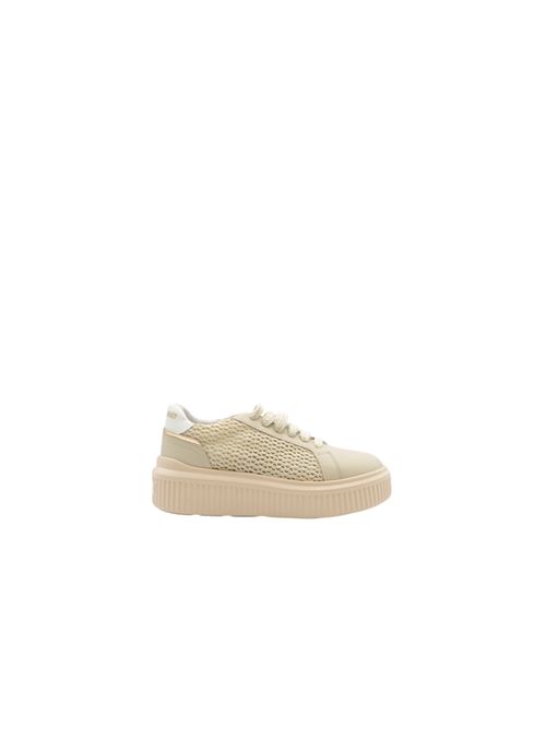 TENNIS PLATFORM AVORIO JANET & JANET | J574PRBEIGE